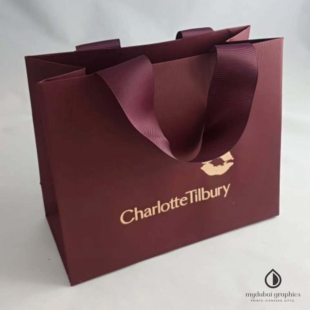Paper Bag 🗺️ MyDubai Graphics, Dubai