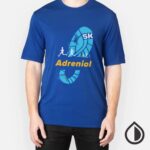 Custom-printed t-shirts in Dubai for events, teams, staff uniforms, and brand promotions with logo and design personalization.