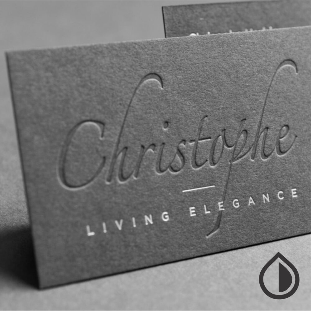 Executive business card printing in Dubai – high-quality corporate business cards with embossed logos, metallic foils, and matte finishes for a premium look. Order from MyDubai Graphics today!
