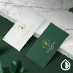 Regular business card printing in Dubai – high-quality, affordable business cards with custom designs, matte/glossy finishes, and vibrant full-color prints. Order from MyDubai Graphics today!