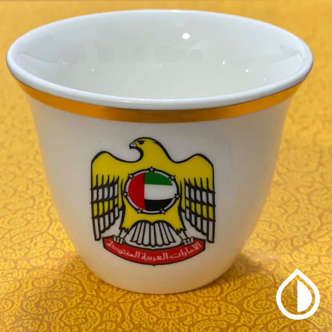 Custom ceramic cups printing services in Dubai. Create personalized mugs and cups with your logo, artwork, and branding for promotional items, corporate gifts, and more.