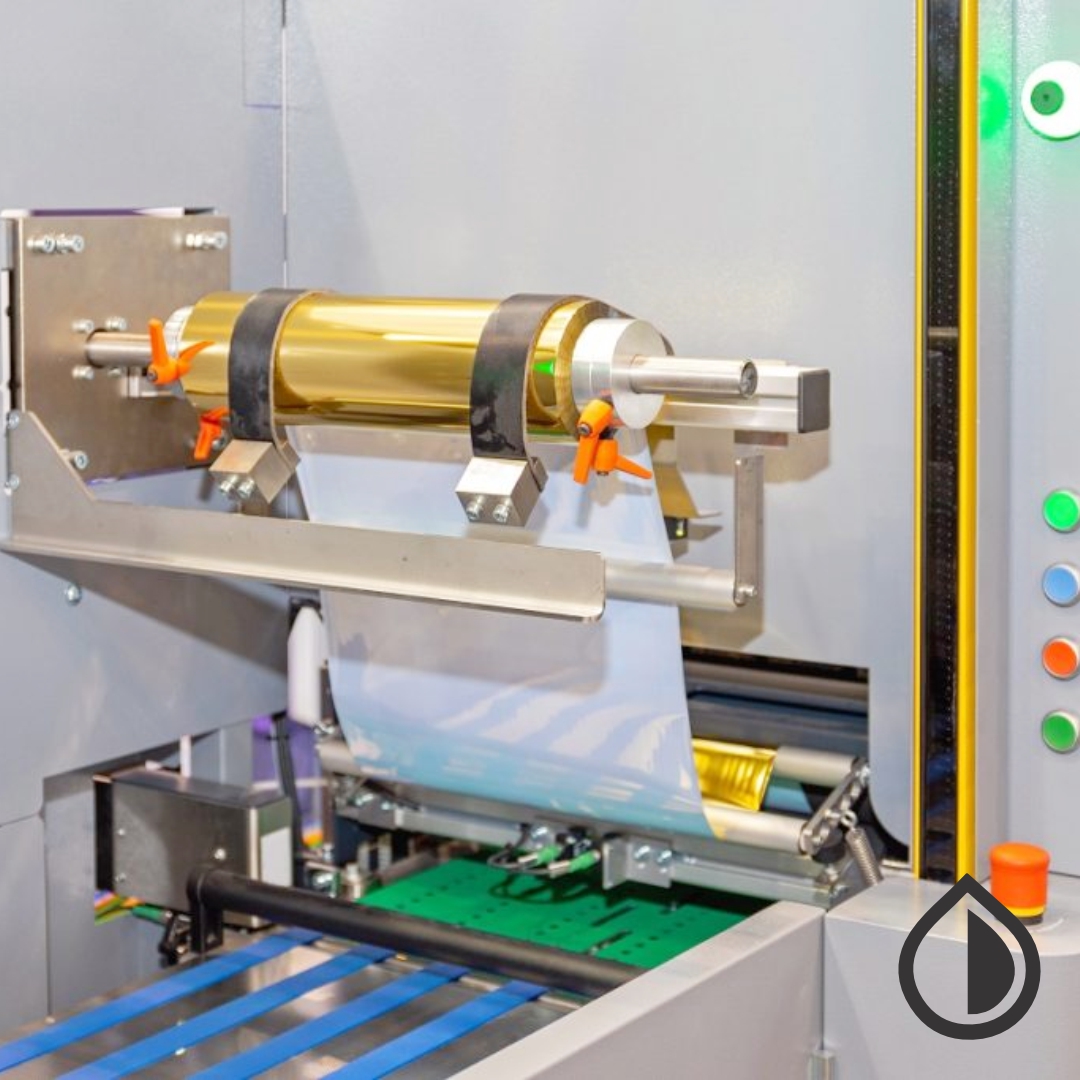 Custom hot foil stamping services in Dubai for metallic finishes on labels, packaging, stationery, and promotional items, creating a luxurious and professional appearance.