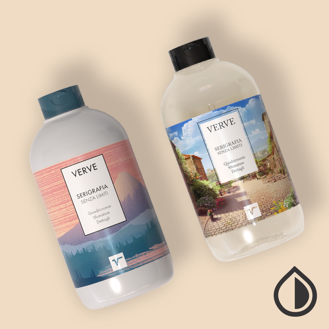 Custom sticker labels printed with logos and product info for packaging, bottles, jars, and boxes in Dubai.