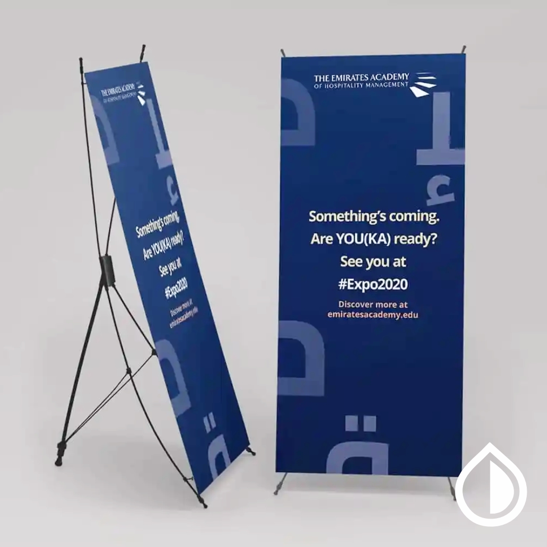Custom advertising materials printing in Dubai – business cards, banners, signages, and promotional branding solutions. Order now at MyDubai Graphics.
