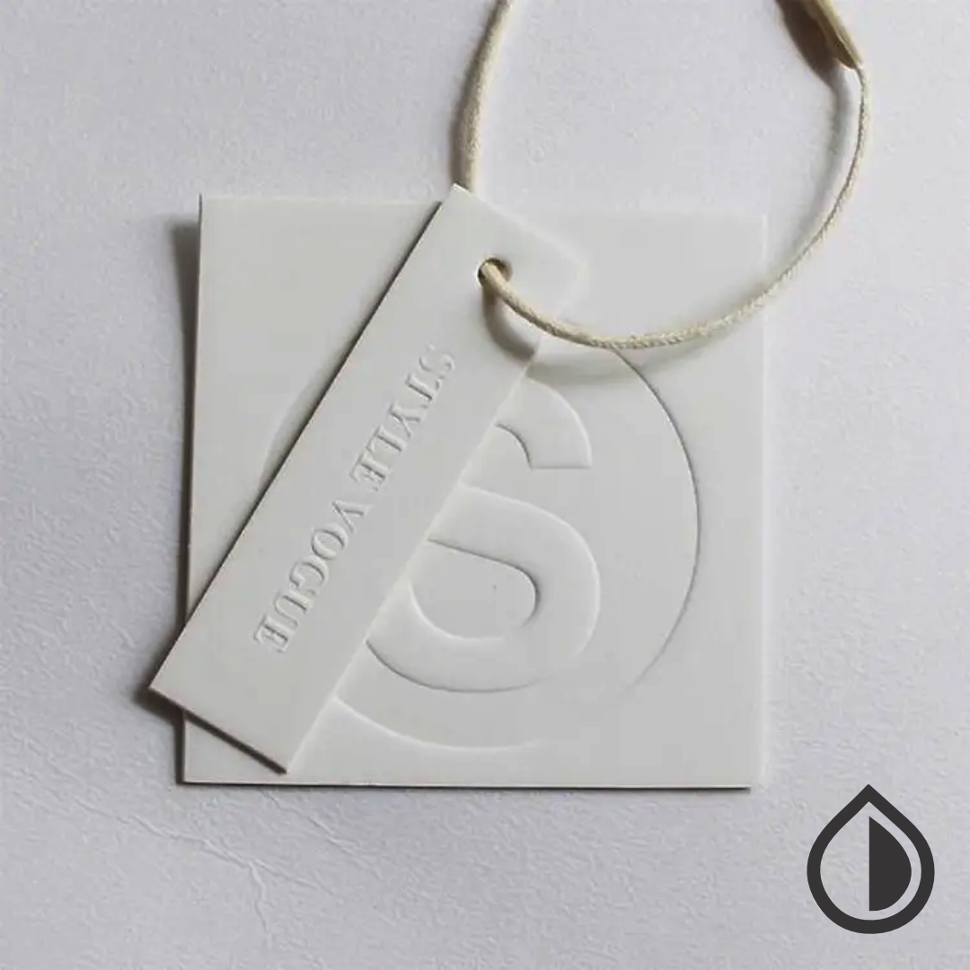 Custom embossing services in Dubai for luxury business cards, packaging, invitations, and branded materials with raised designs for an elegant effect.