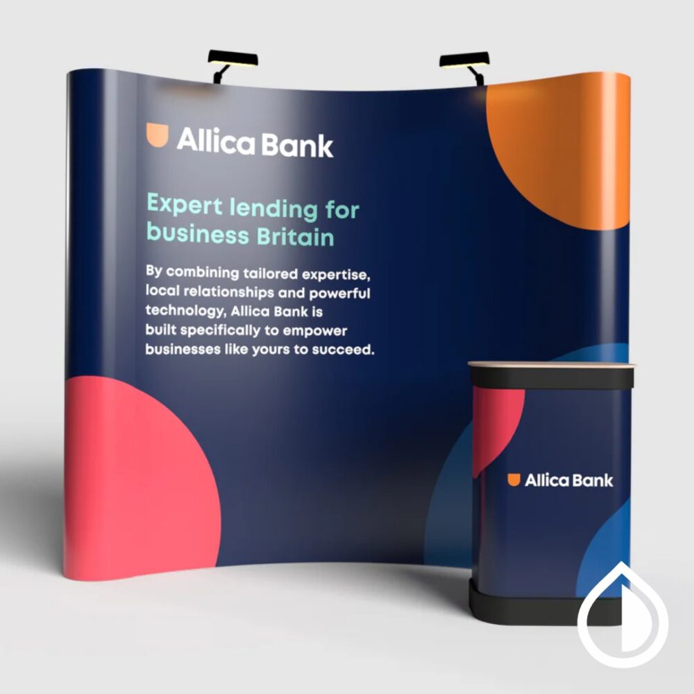 Custom printed backdrops for events, trade shows, and branding in Dubai. High-quality fabric, vinyl, and mesh options with vibrant full-color prints.