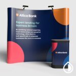 Custom printed backdrops for events, trade shows, and branding in Dubai. High-quality fabric, vinyl, and mesh options with vibrant full-color prints.