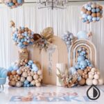 Custom printed backdrops for events, trade shows, and branding in Dubai. High-quality fabric, vinyl, and mesh options with vibrant full-color prints.