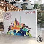 Custom printed backdrops for events, trade shows, and branding in Dubai. High-quality fabric, vinyl, and mesh options with vibrant full-color prints.