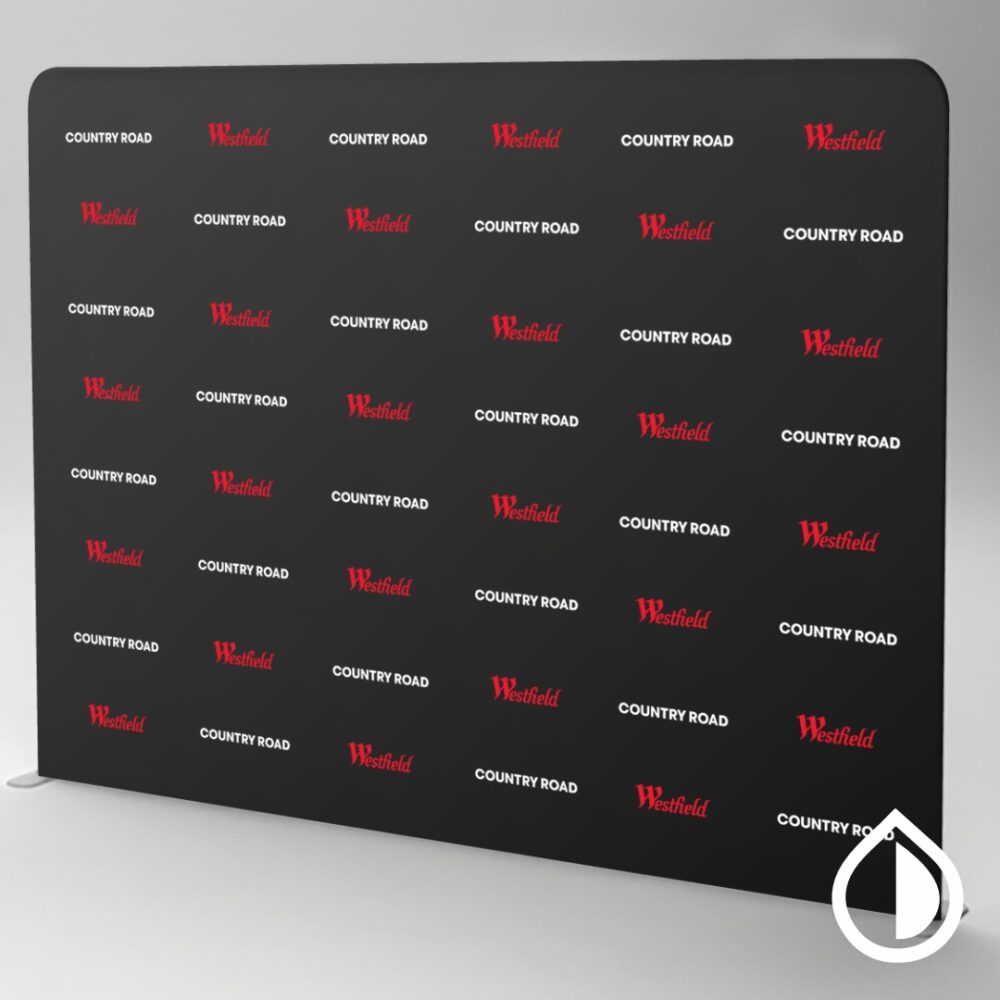 Custom printed backdrops for events, trade shows, and branding in Dubai. High-quality fabric, vinyl, and mesh options with vibrant full-color prints.