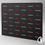 Custom printed backdrops for events, trade shows, and branding in Dubai. High-quality fabric, vinyl, and mesh options with vibrant full-color prints.