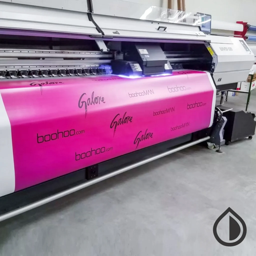 Large-format printing for banners, wall graphics, and displays with premium quality and color accuracy