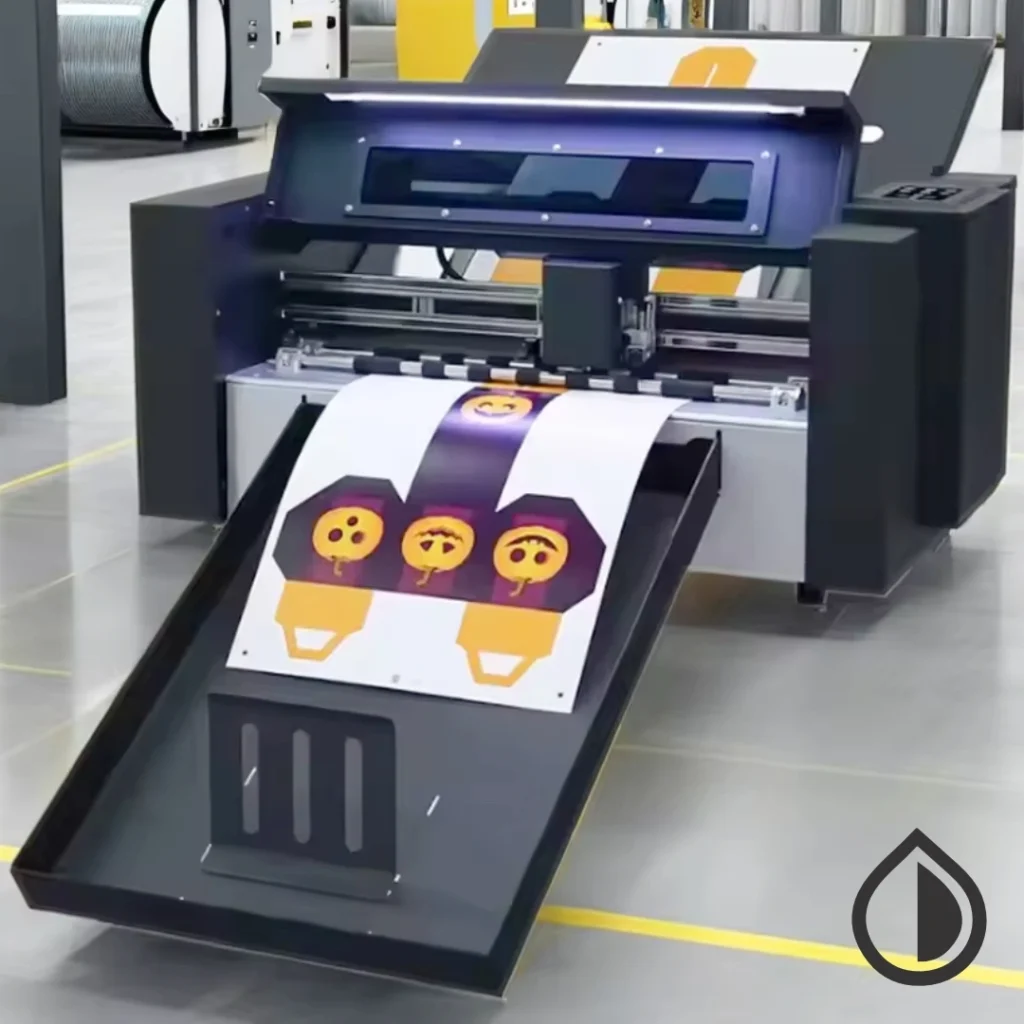 Custom die-cutting for paper, cardboard, and packaging with precise and creative shapes