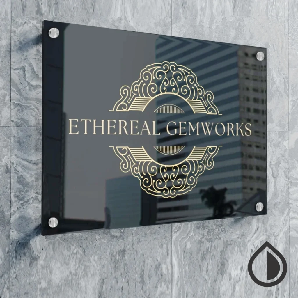 Complete signage solutions including directional signs, shop signs, and branded display signage