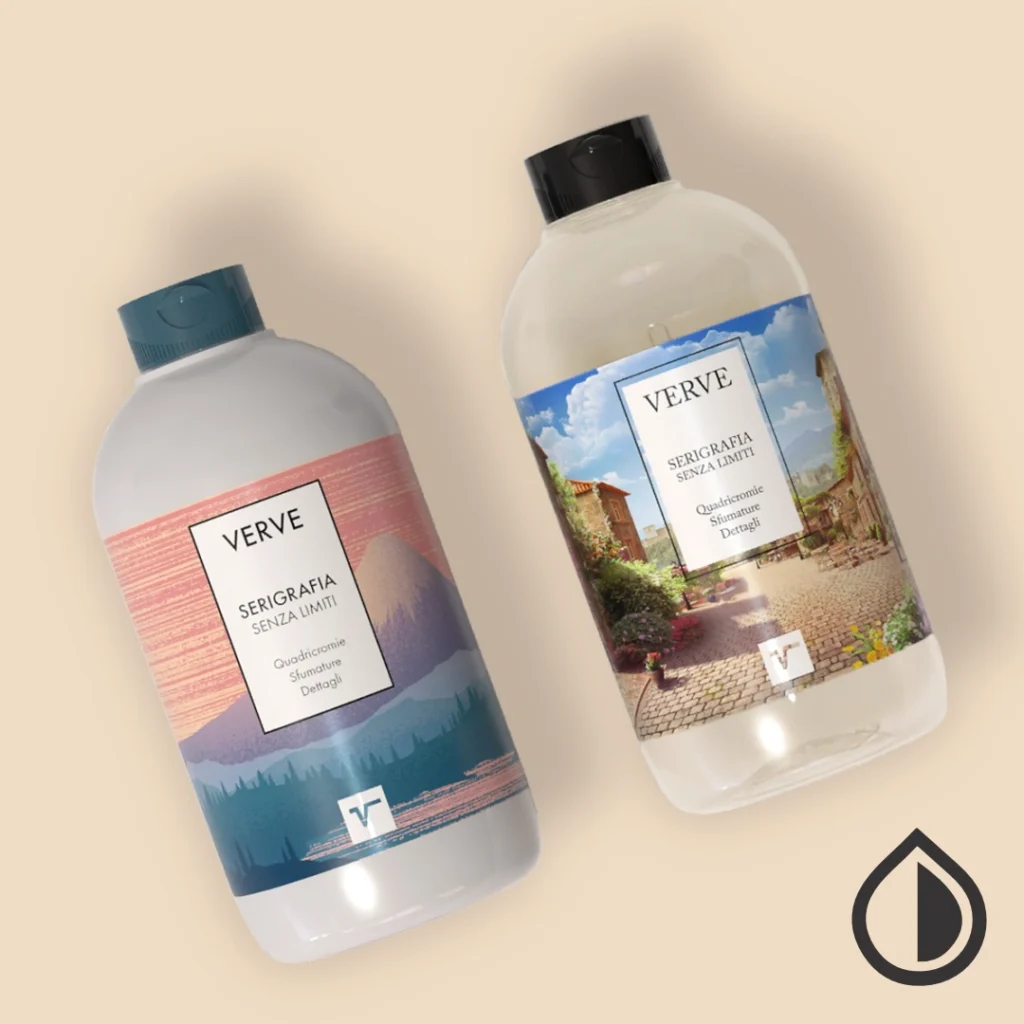 High-quality sticker labels with full-color printing for products, packaging, and branding