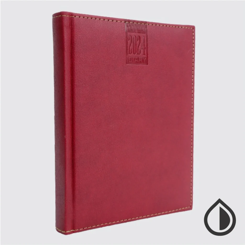 Custom notebook with high-quality paper, hardcover options, and professional printing in Dubai