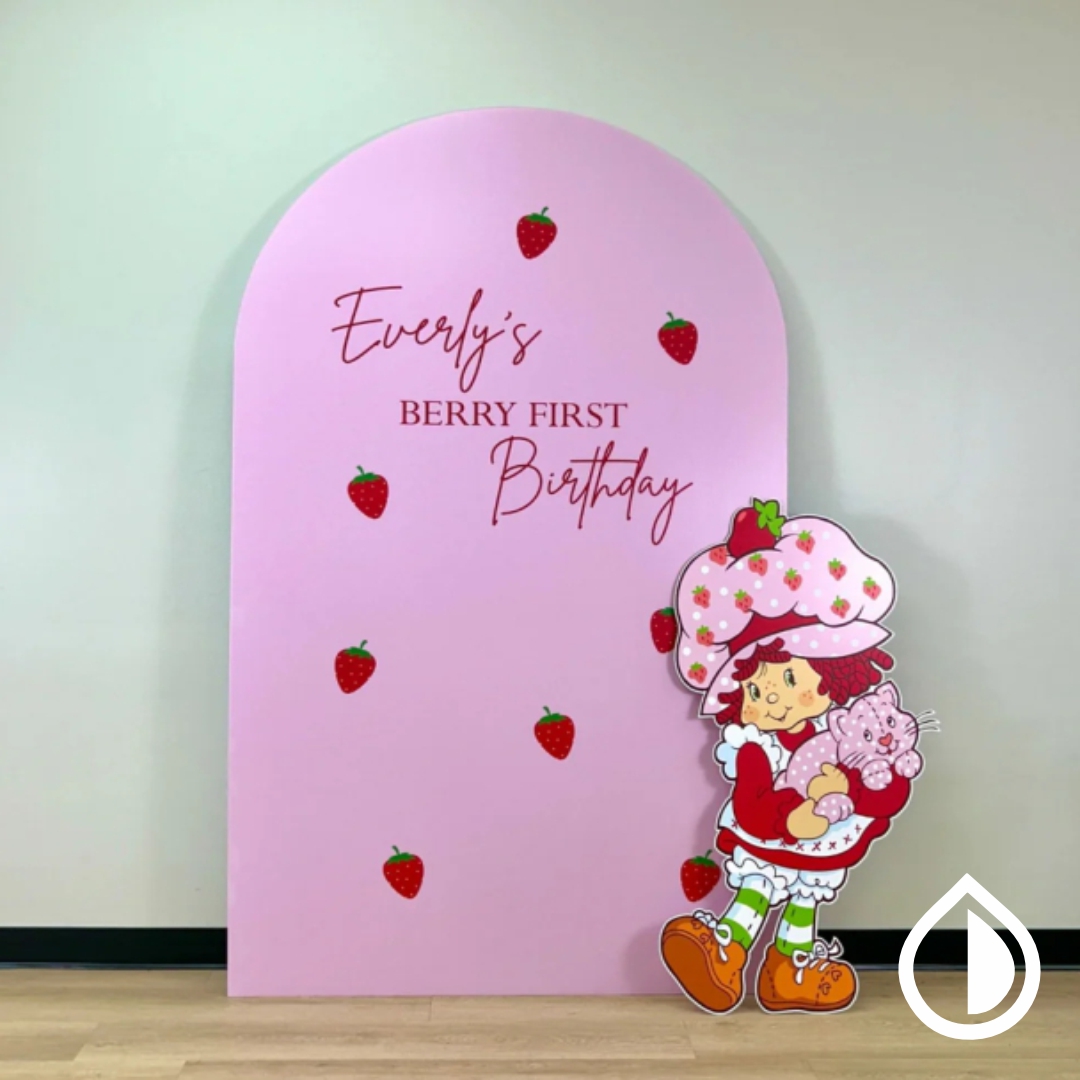 our custom printed backdrops