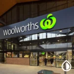 woolworths outdoor and indoor signboard with durable materials, LED options, and professional installation