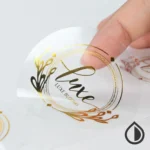 luxe-printing-service-sticker label