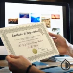 Art card and special selective paper options for high-end certificate printing