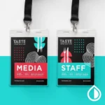 Occupational ID card printing