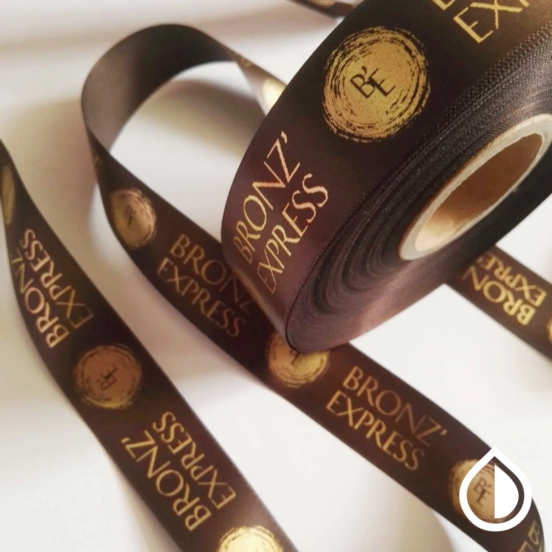 bronz express ribon printing service
