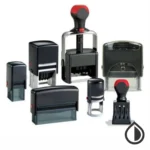 Round Stamp Sizes Available in Dubai