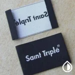 Saint Triple Cloth label printing