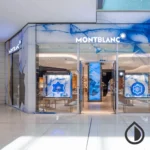 Montblanc outdoor and indoor signboard with durable materials, LED options, and professional installation