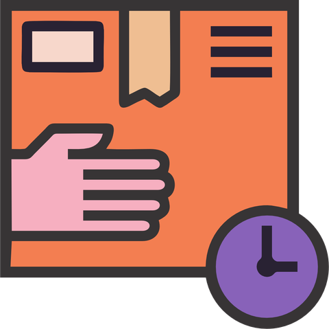 Pickup or delivery of printed items