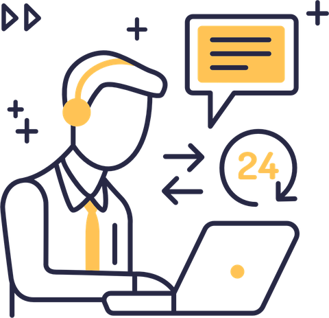 Contact channels for printing services