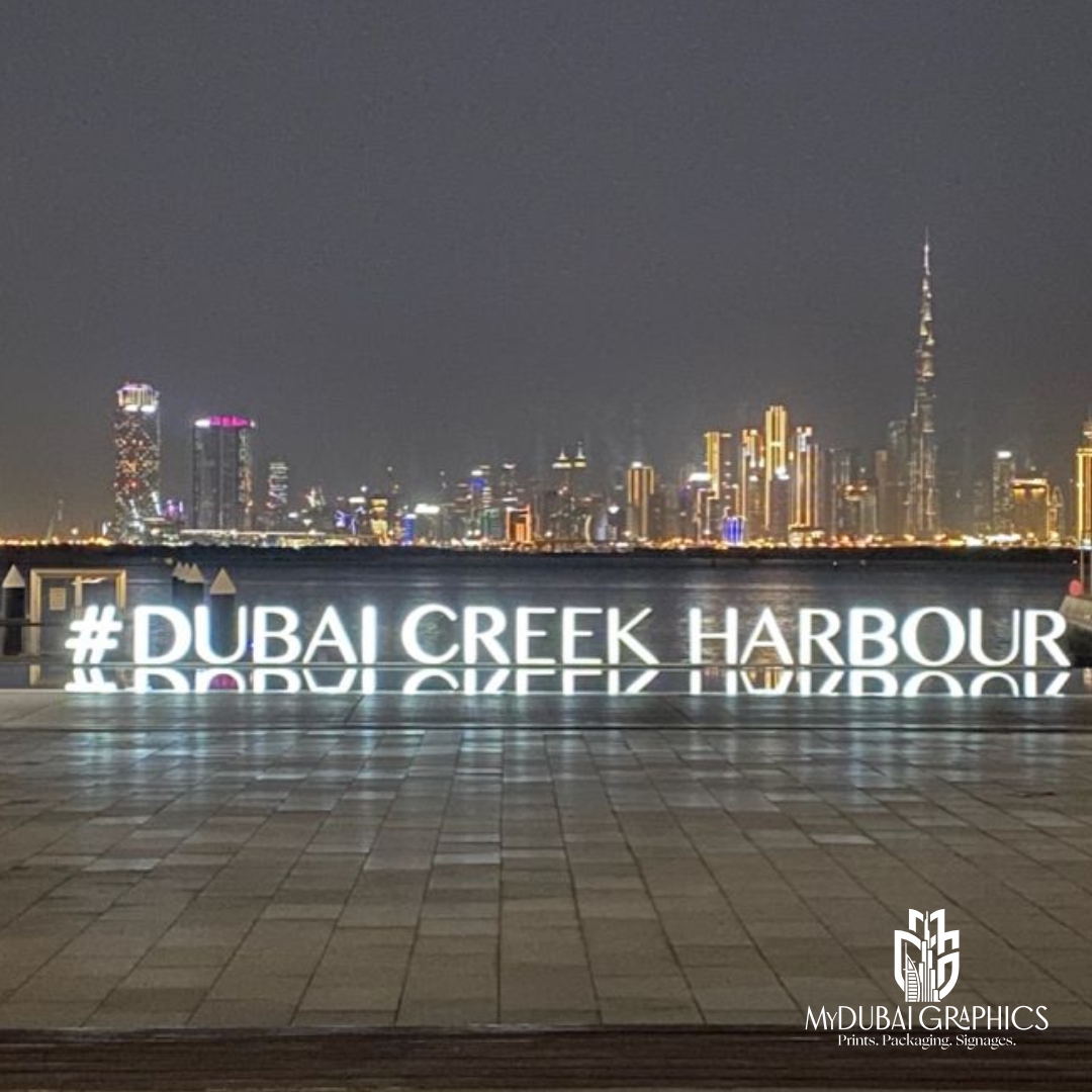 Dubai creek harbour