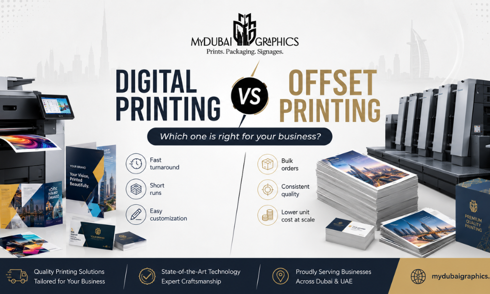 Digital Printing vs Offset Printing (1)