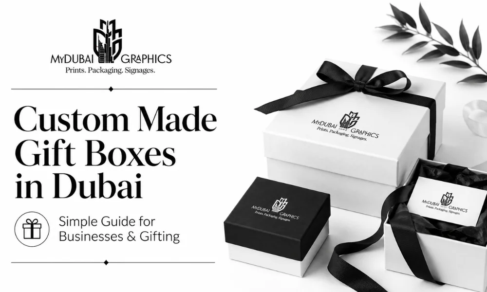 Custom Made Gift Boxes in Dubai