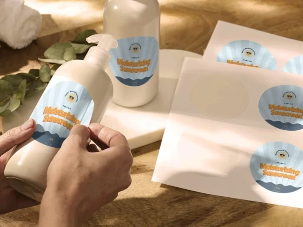Professional Sticker Printing in Dubai