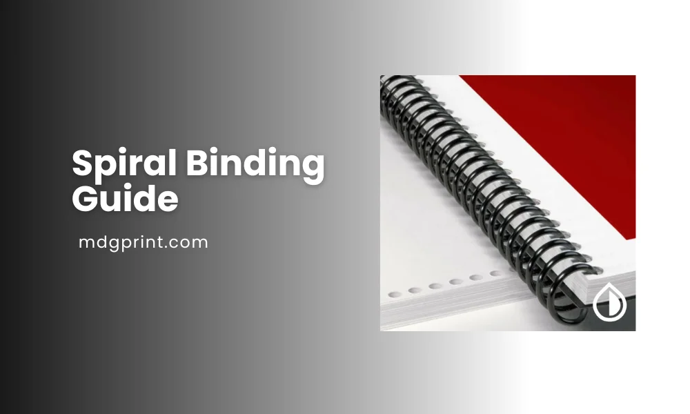 Spiral Book Binding Guide